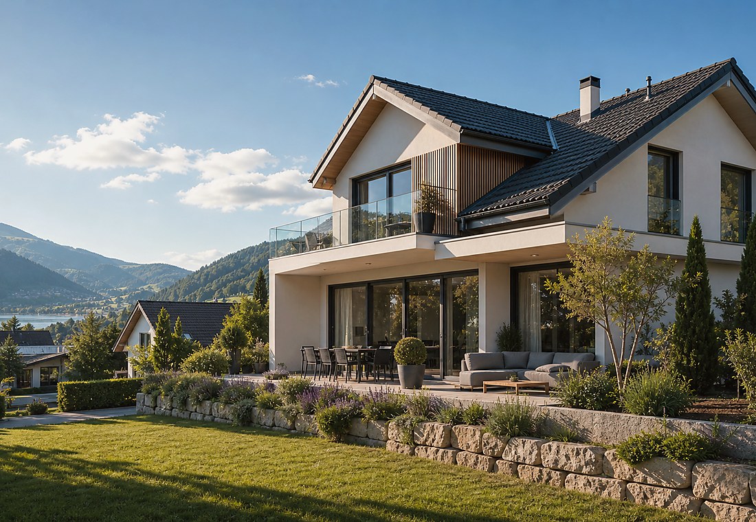 Visuel immobilier premium local pour Degersheim