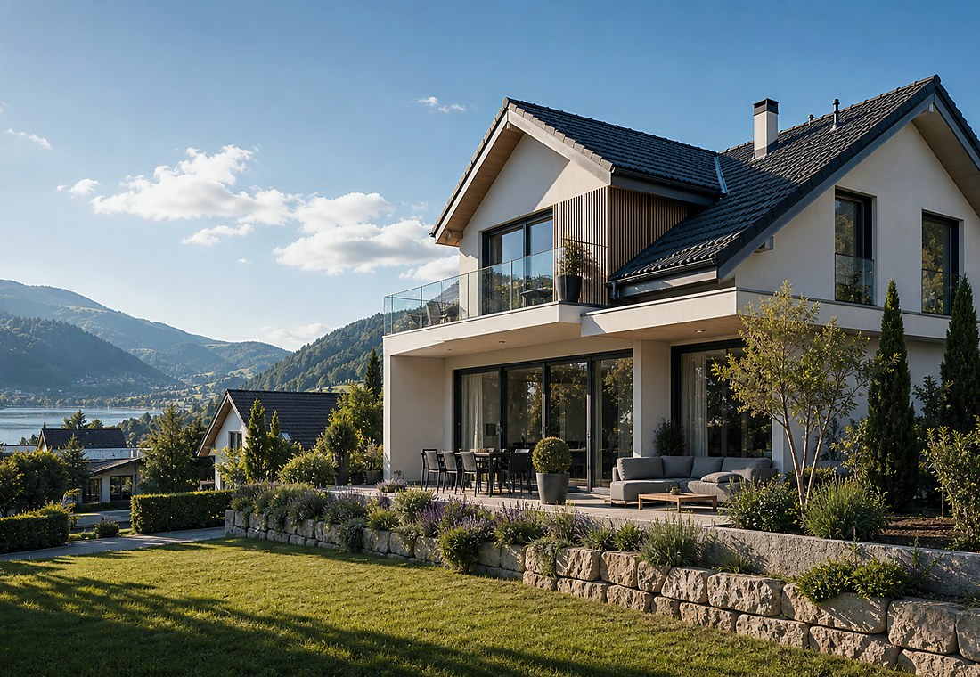 Visuel immobilier premium local pour Diegten