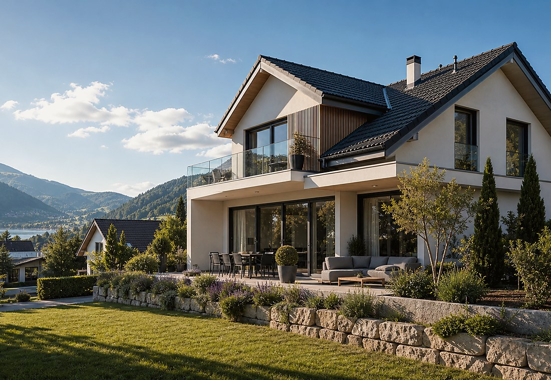 Visuel immobilier premium local pour Diepflingen