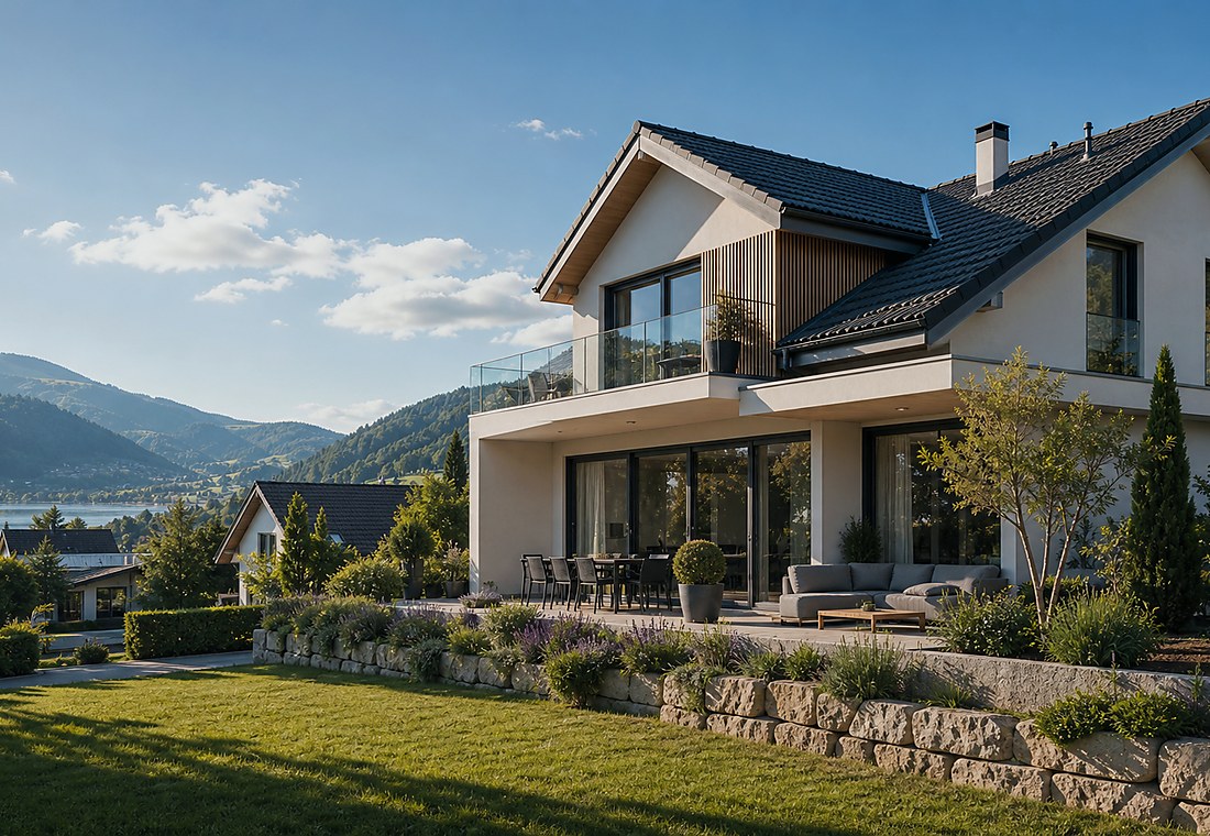 Visuel immobilier premium local pour Diessbach bei Büren