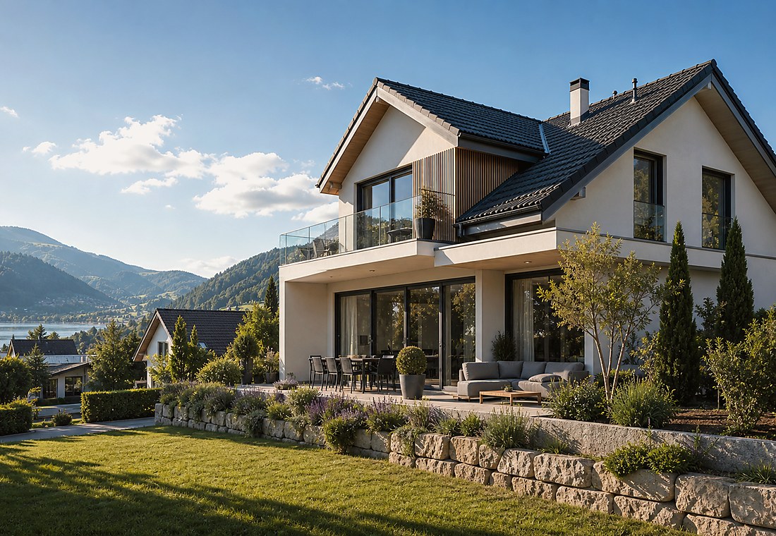 Visuel immobilier premium local pour Dompierre (VD)
