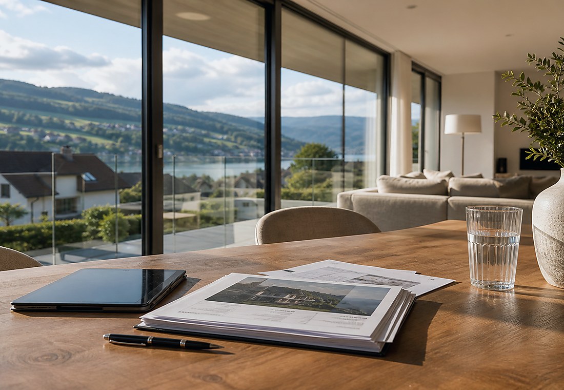 Visuel immobilier premium local pour Dürrenroth
