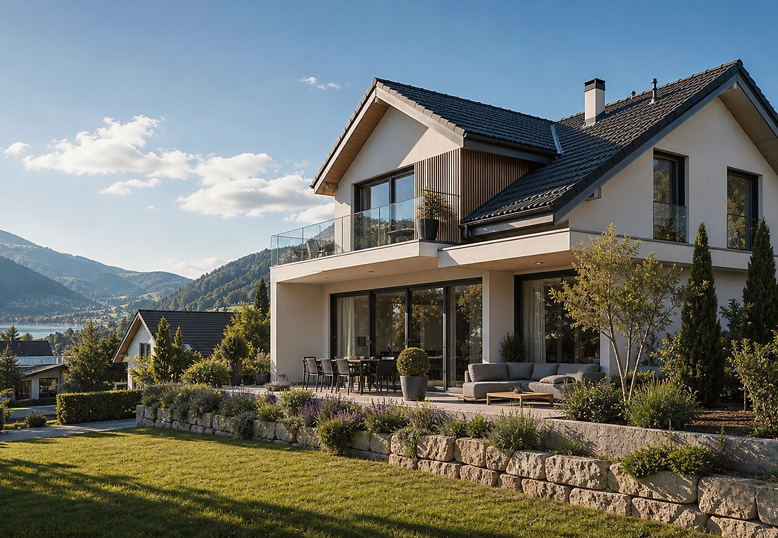 Visuel immobilier premium local pour Egg