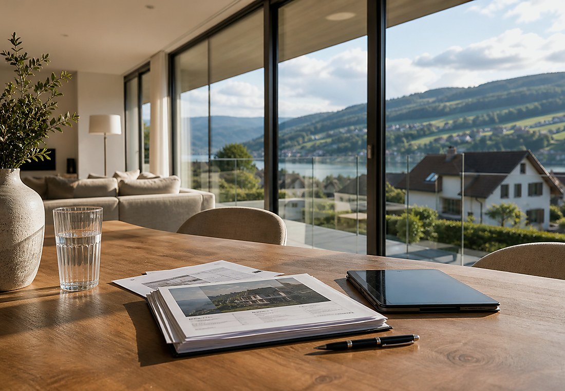 Visuel immobilier premium local pour Eiken