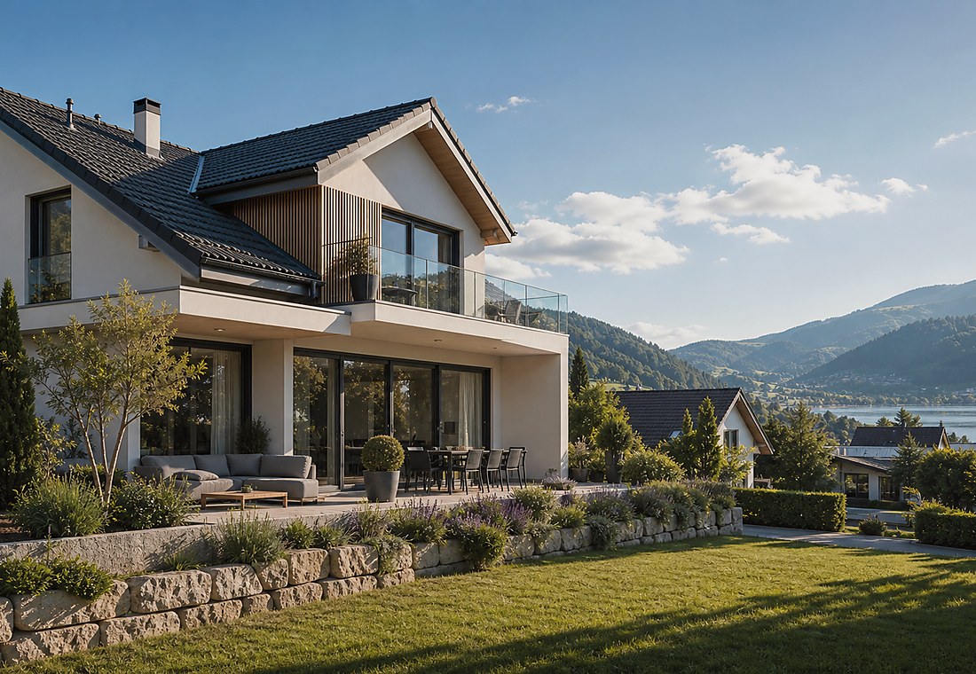 Visuel immobilier premium local pour Eisten