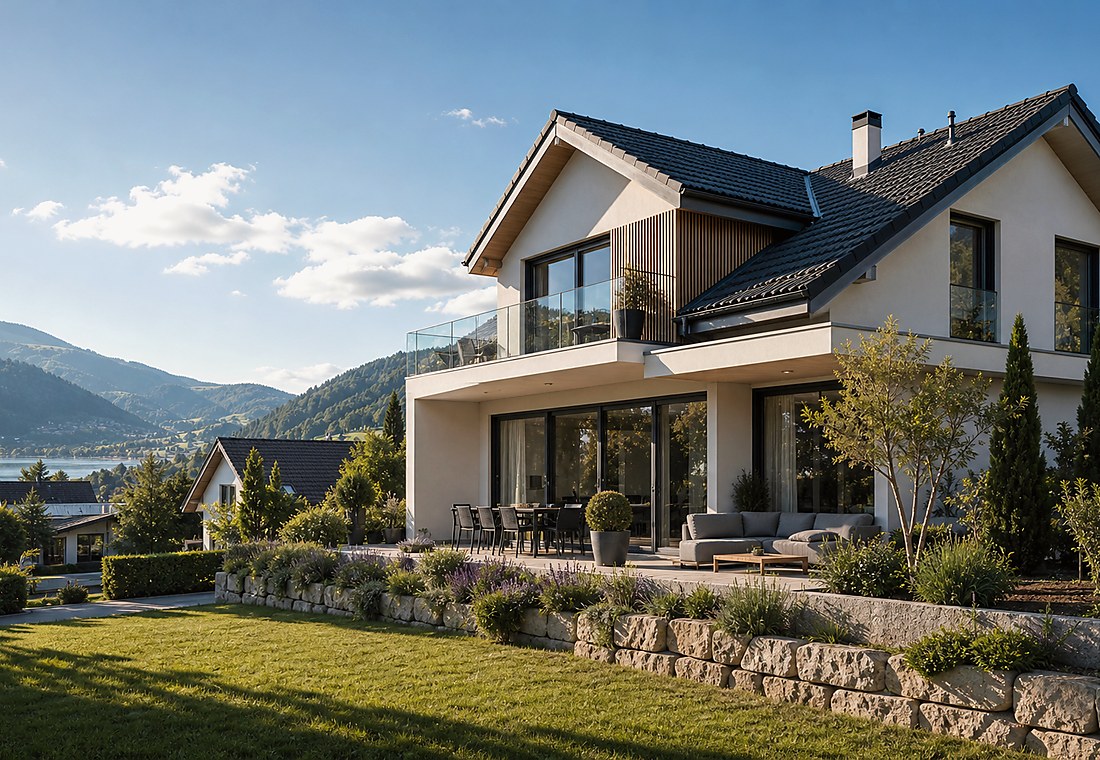 Visuel immobilier premium local pour Embrach