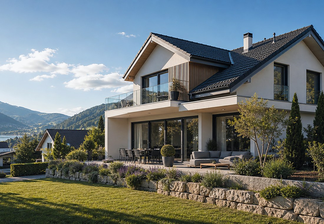Visuel immobilier premium local pour Erstfeld