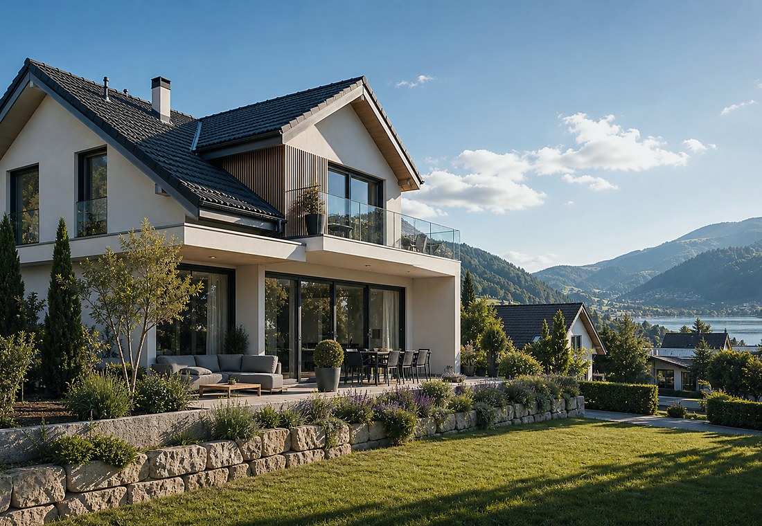 Visuel immobilier premium local pour Eschenz