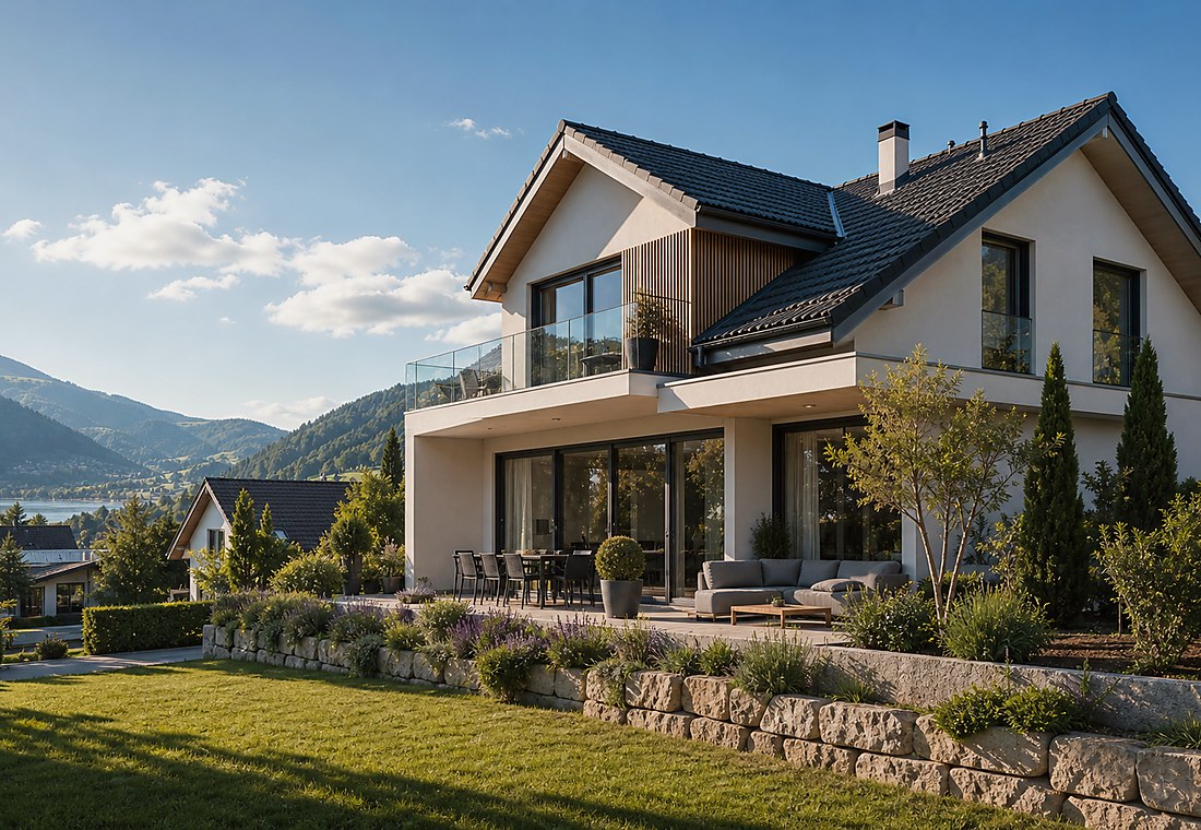 Visuel immobilier premium local pour Faoug