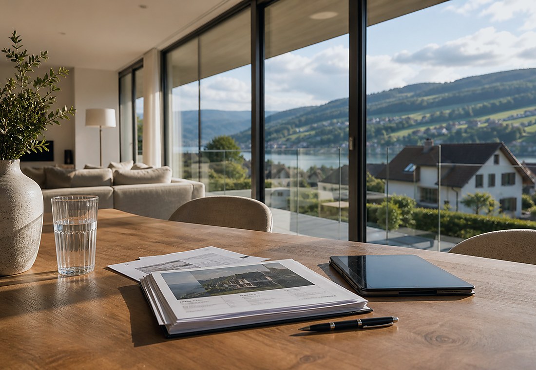 Visuel immobilier premium local pour Ferenbalm