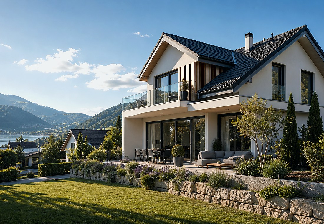 Visuel immobilier premium local pour Ferreyres