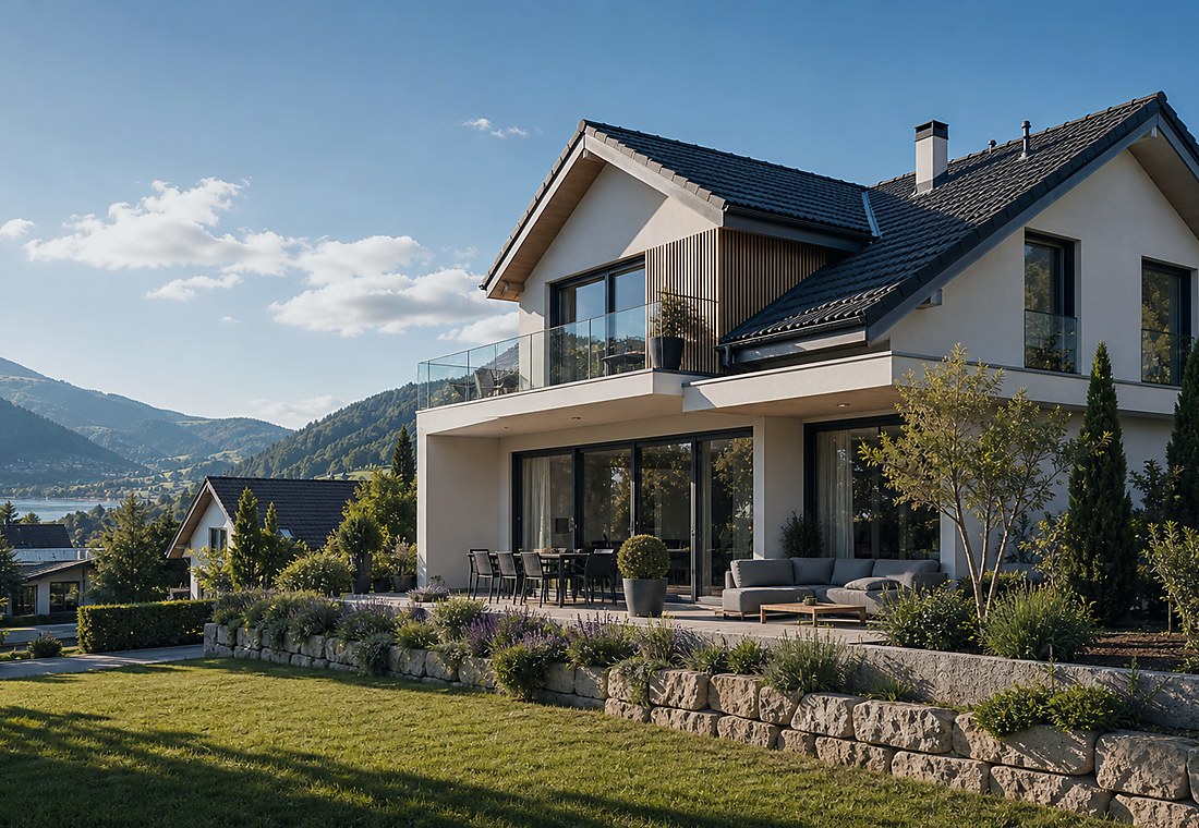 Visuel immobilier premium local pour Fraubrunnen