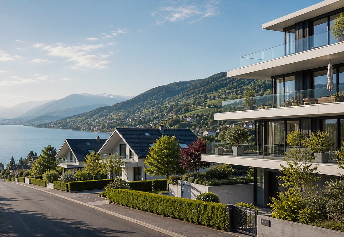 Visuel immobilier premium local pour Freimettigen