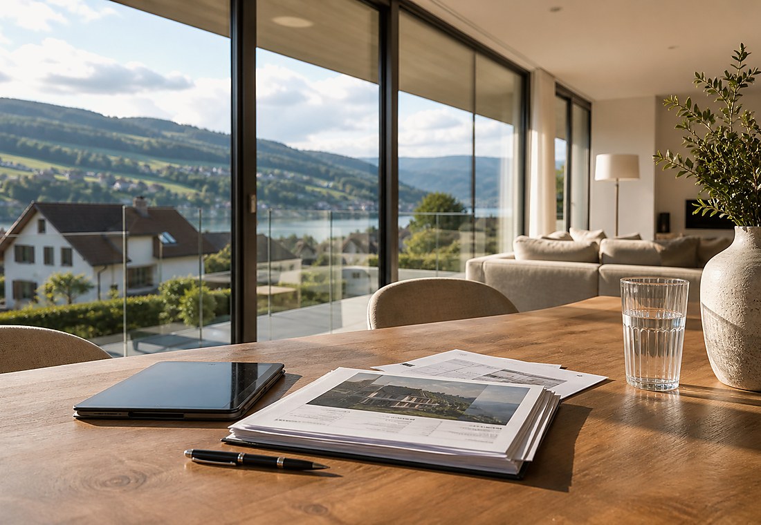 Visuel immobilier premium local pour Fulenbach