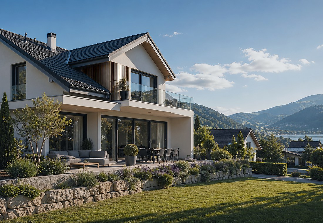 Visuel immobilier premium local pour Gais