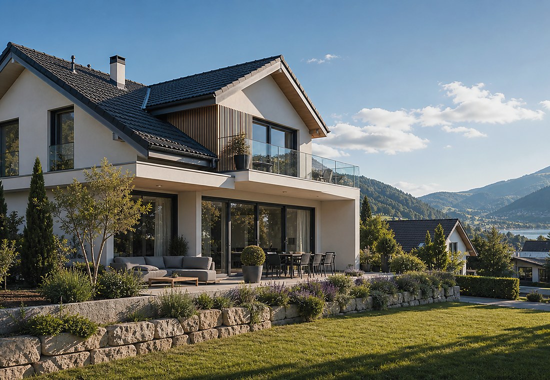 Visuel immobilier premium local pour Gebenstorf