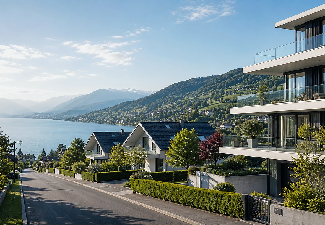 Visuel immobilier premium local pour Gipf-Oberfrick