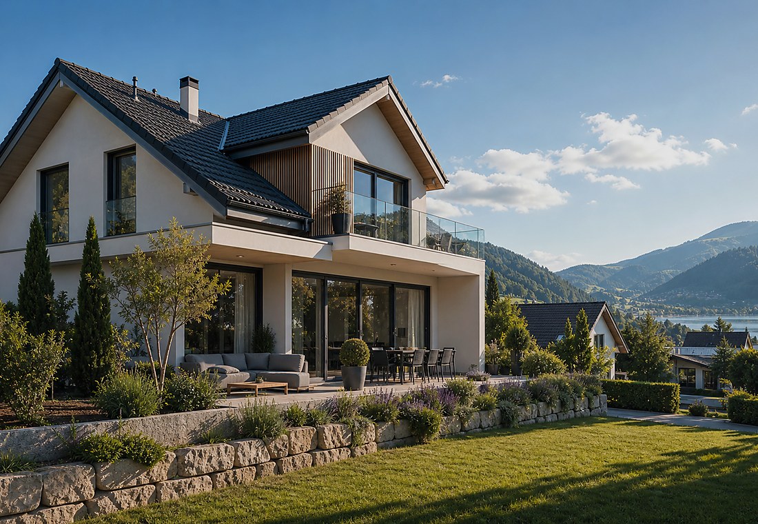 Visuel immobilier premium local pour Gommiswald