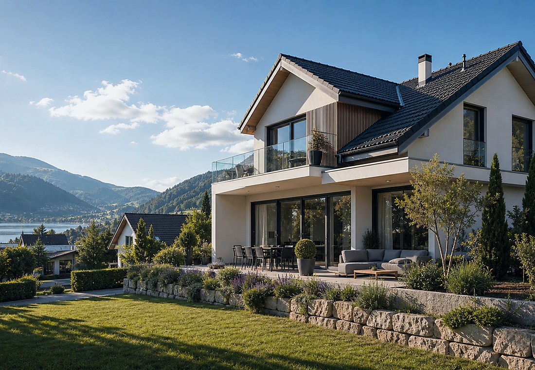 Visuel immobilier premium local pour Gottlieben