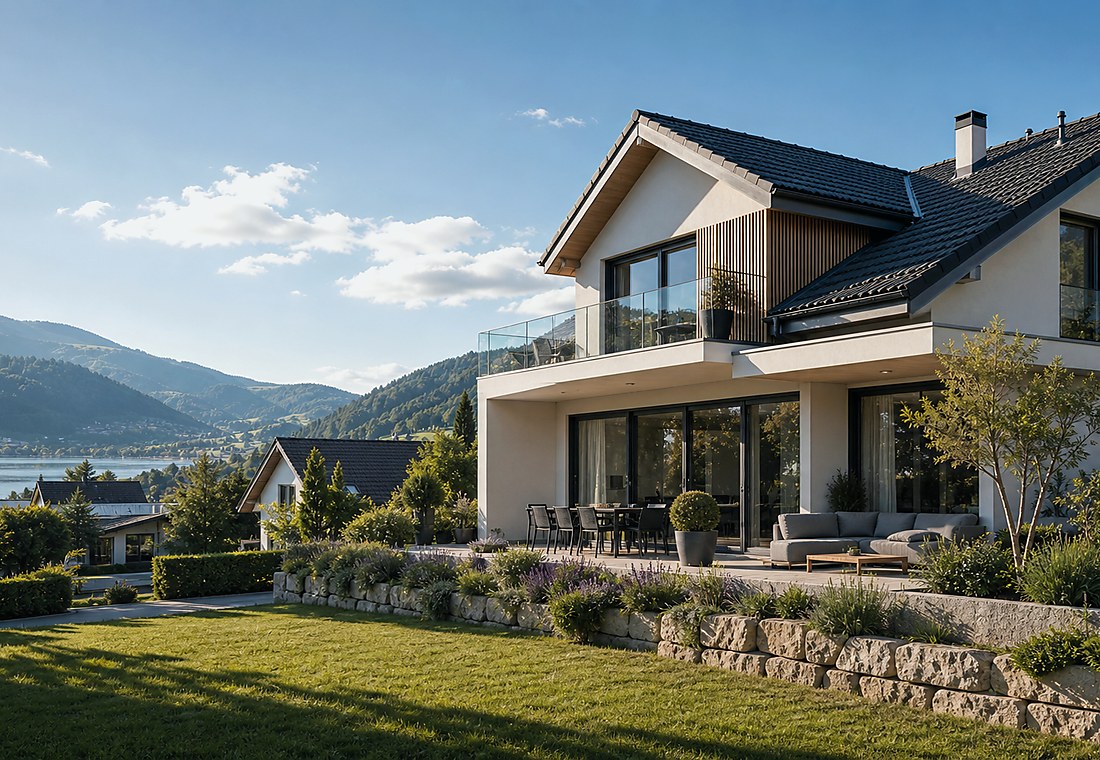 Visuel immobilier premium local pour Grabs