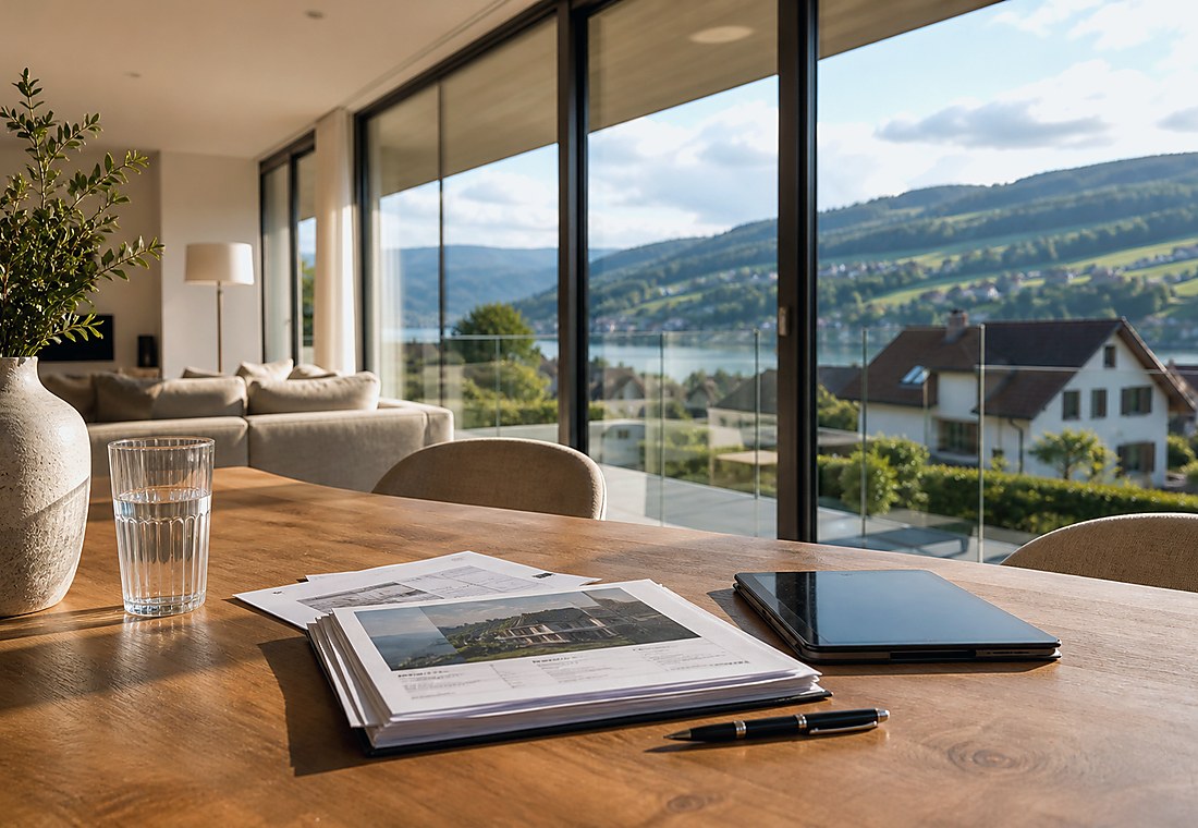 Visuel immobilier premium local pour Grosshöchstetten