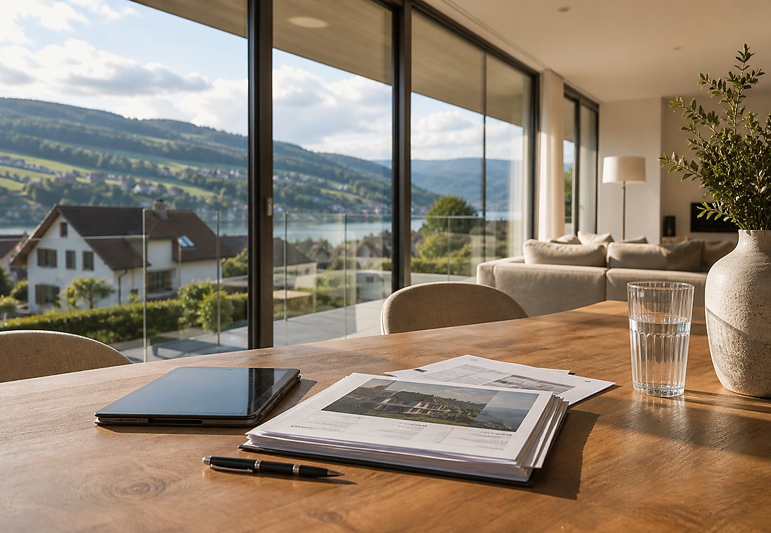 Visuel immobilier premium local pour Habsburg