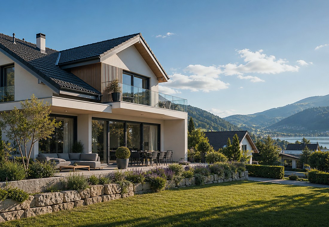 Visuel immobilier premium local pour Härkingen