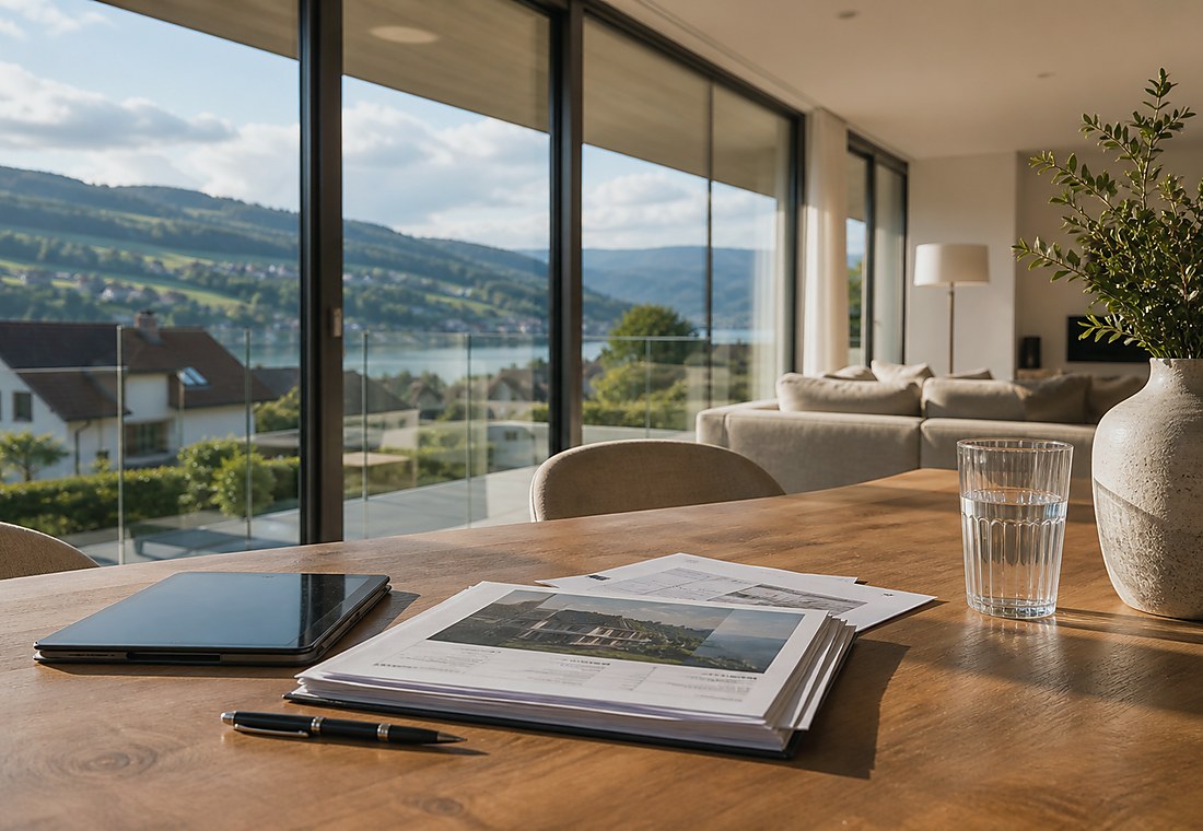 Visuel immobilier premium local pour Hasle bei Burgdorf