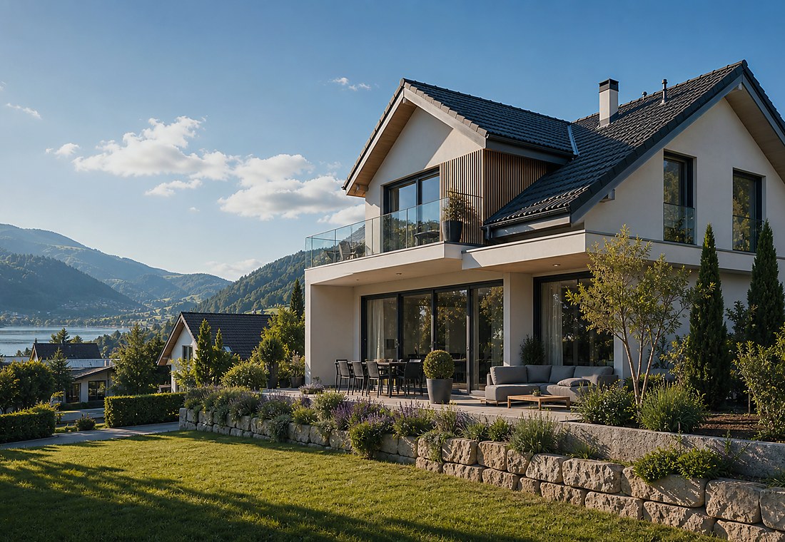 Visuel immobilier premium local pour Haut-Intyamon