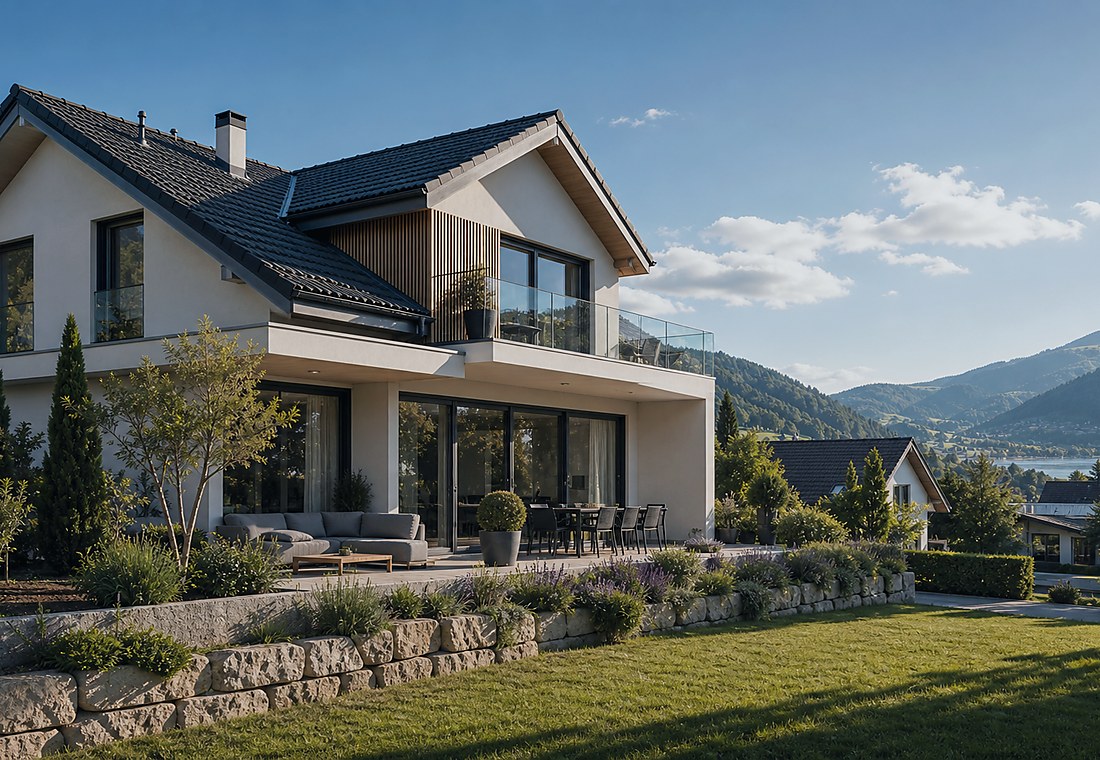 Visuel immobilier premium local pour Haute-Sorne