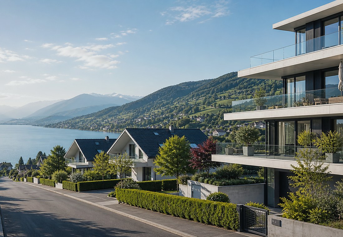Visuel immobilier premium local pour Herznach-Ueken