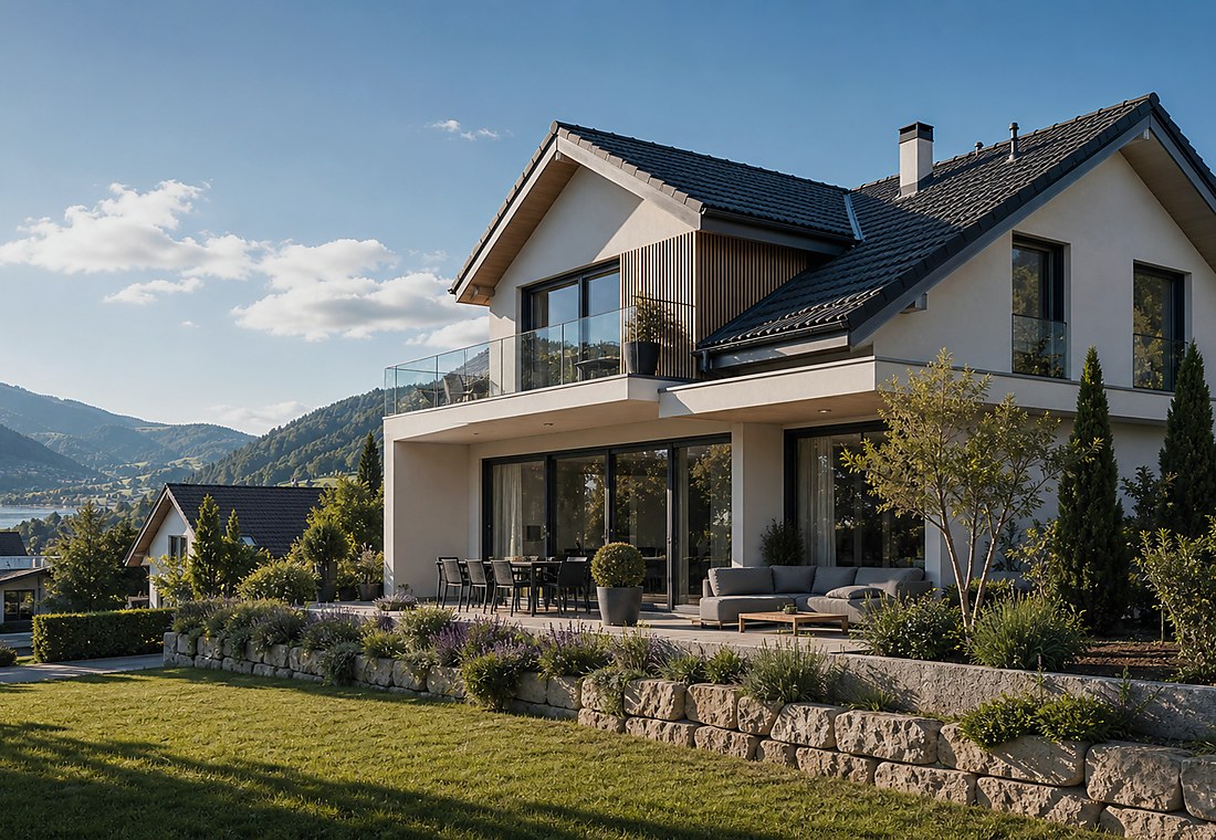 Visuel immobilier premium local pour Herzogenbuchsee