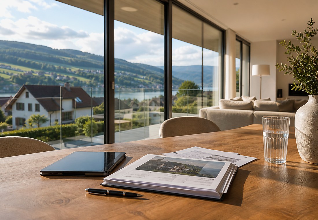 Visuel immobilier premium local pour Hochfelden