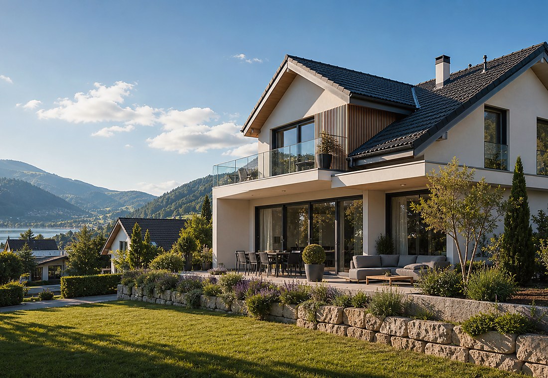 Visuel immobilier premium local pour Holderbank (AG)