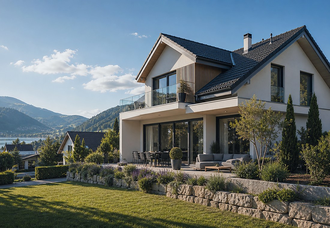 Visuel immobilier premium local pour Homberg