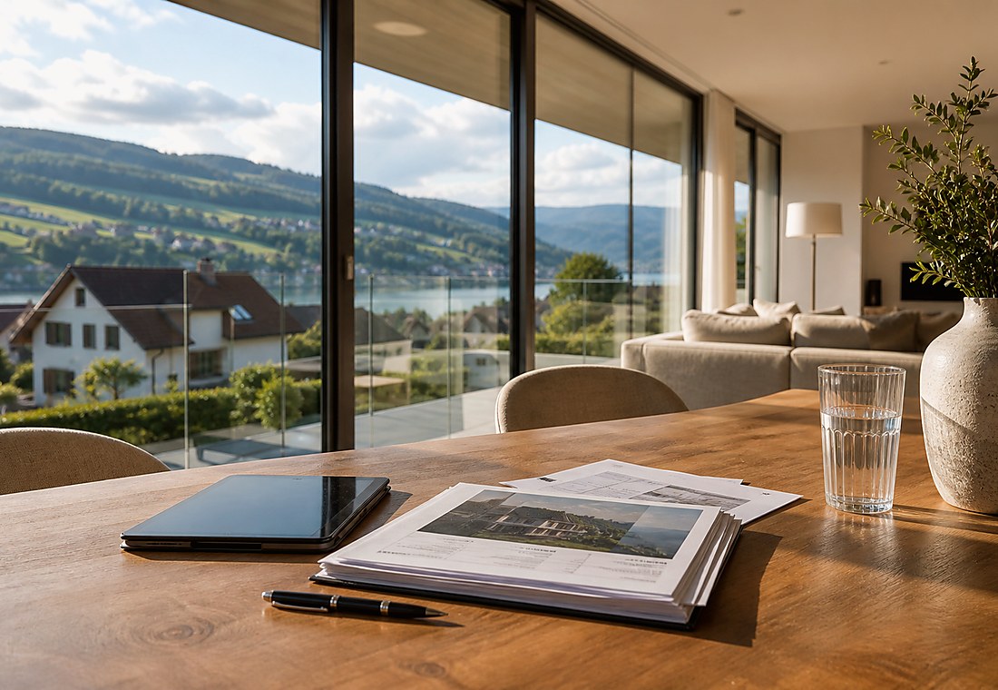 Visuel immobilier premium local pour Illnau-Effretikon