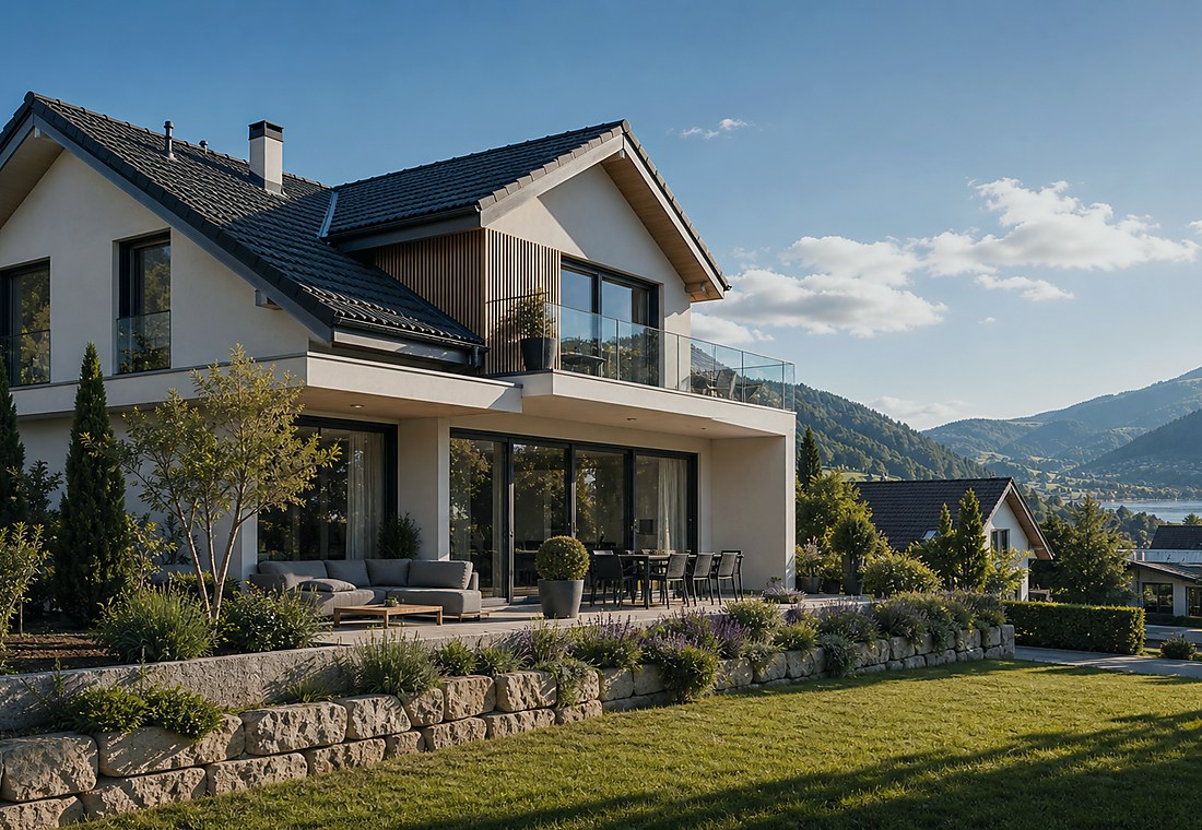 Visuel immobilier premium local pour Inkwil