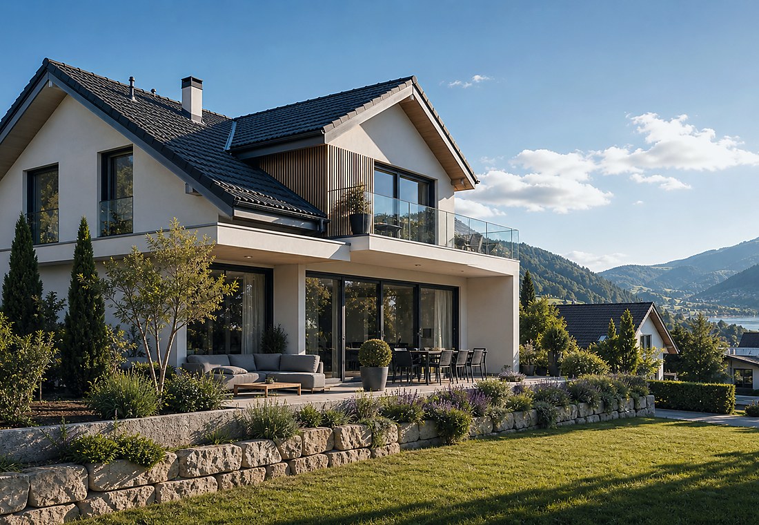 Visuel immobilier premium local pour Innerthal