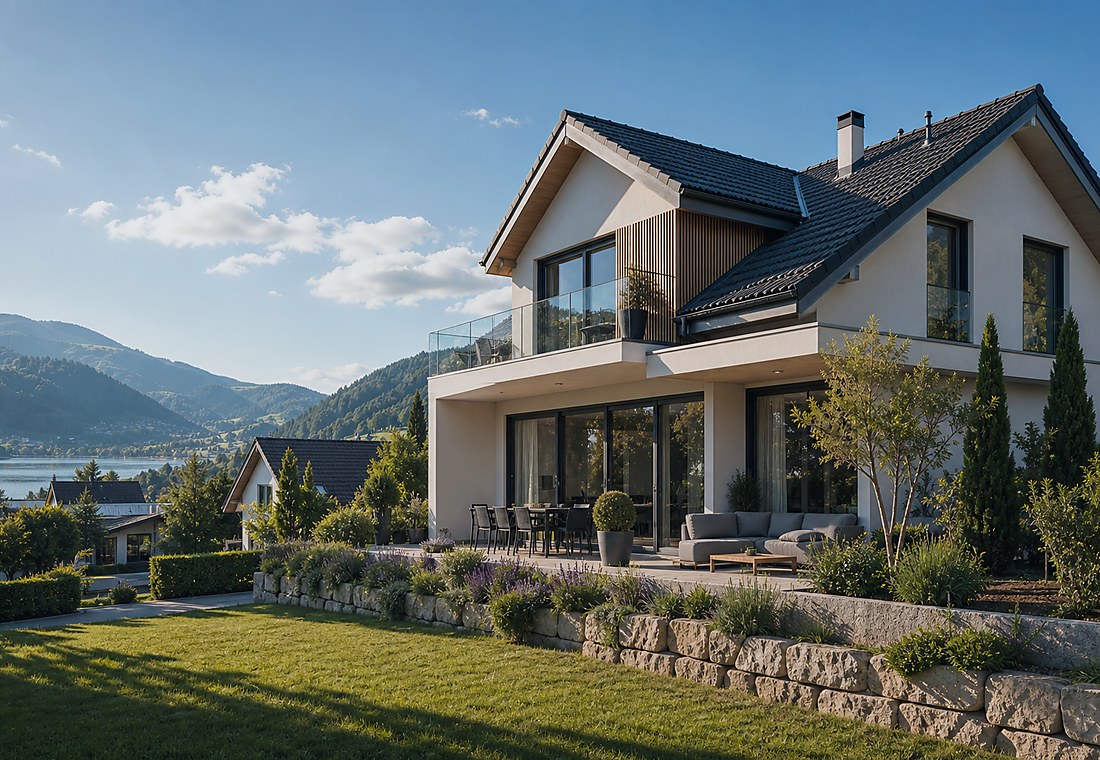 Visuel immobilier premium local pour Ins