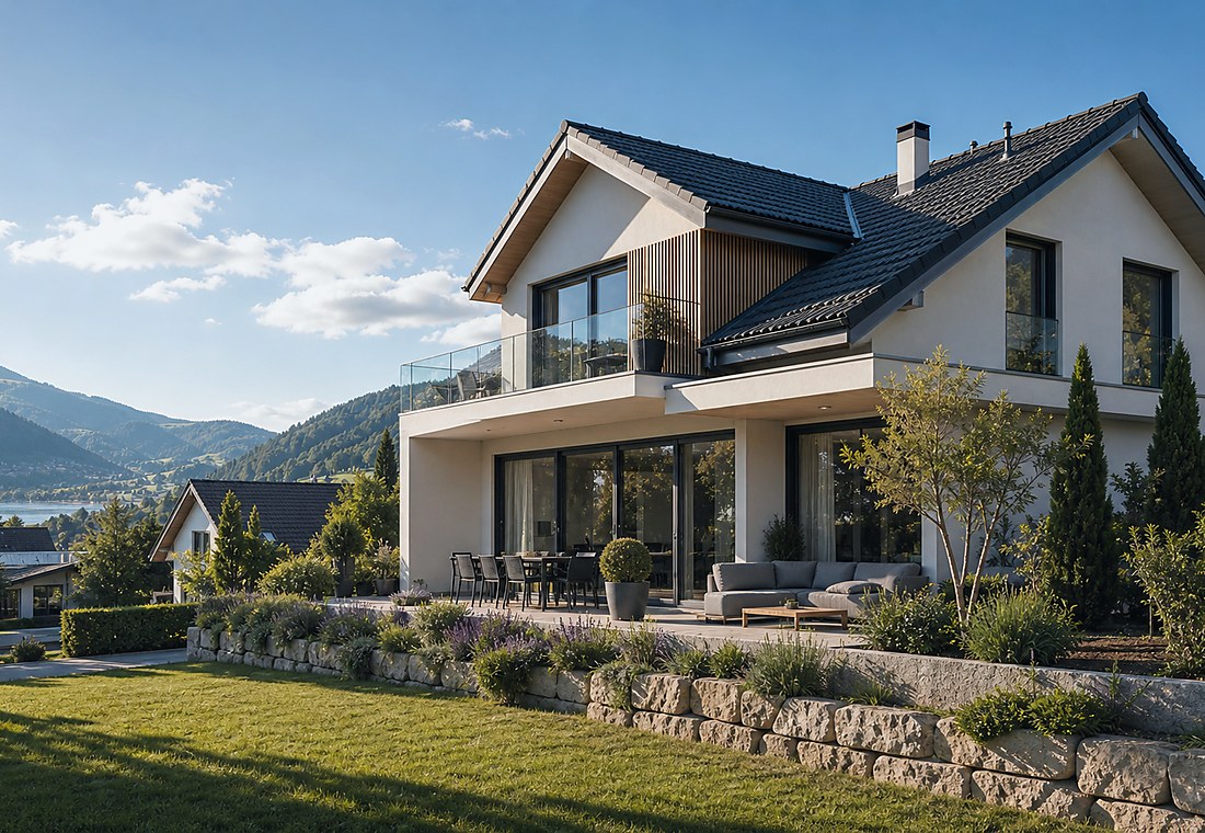 Visuel immobilier premium local pour Ipsach