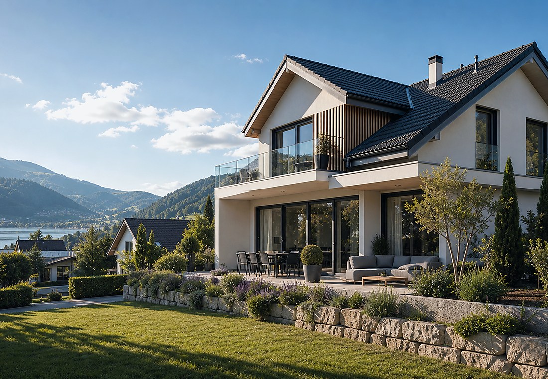 Visuel immobilier premium local pour Isérables