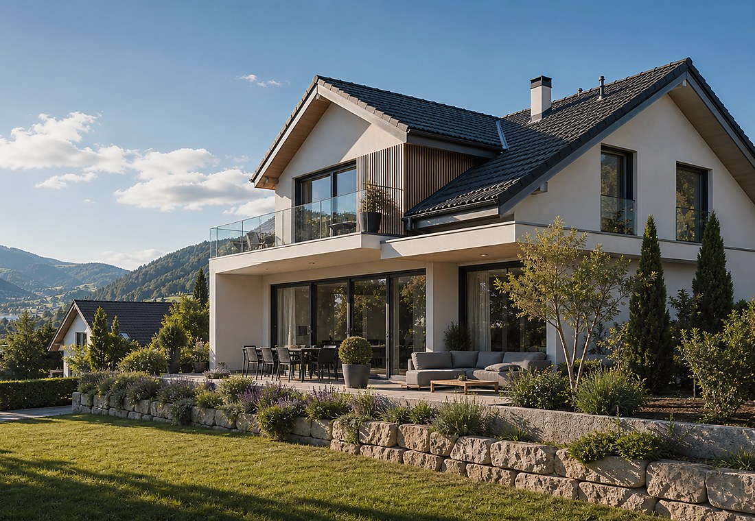 Visuel immobilier premium local pour Jens