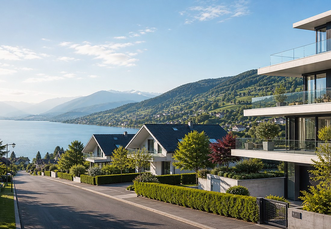 Visuel immobilier premium local pour Kammersrohr