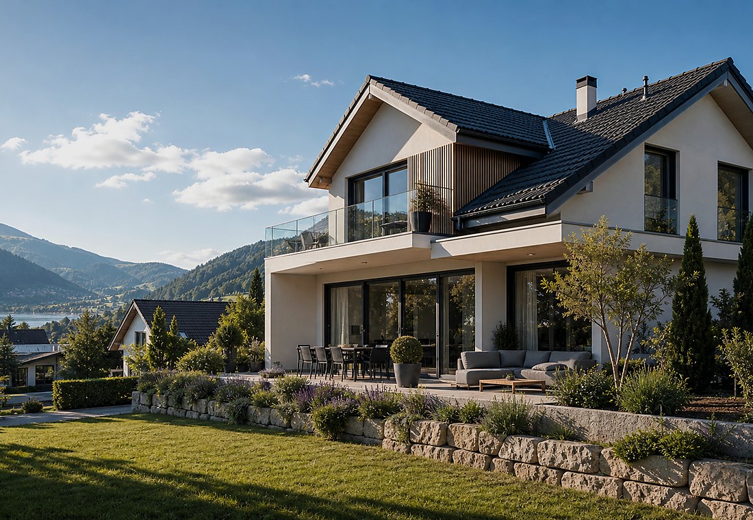 Visuel immobilier premium local pour Känerkinden
