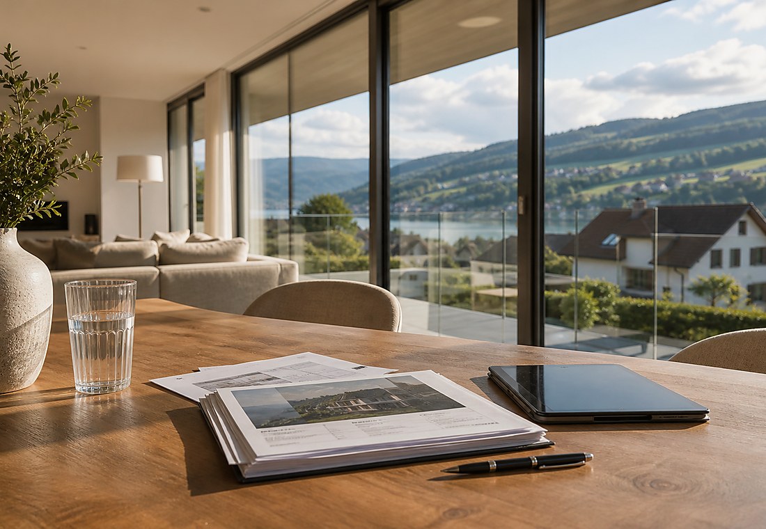 Visuel immobilier premium local pour Kerns