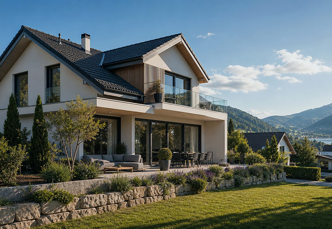 Visuel immobilier premium local pour Krauchthal