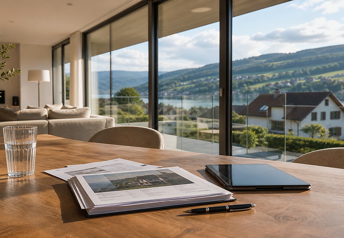 Visuel immobilier premium local pour Kreuzlingen
