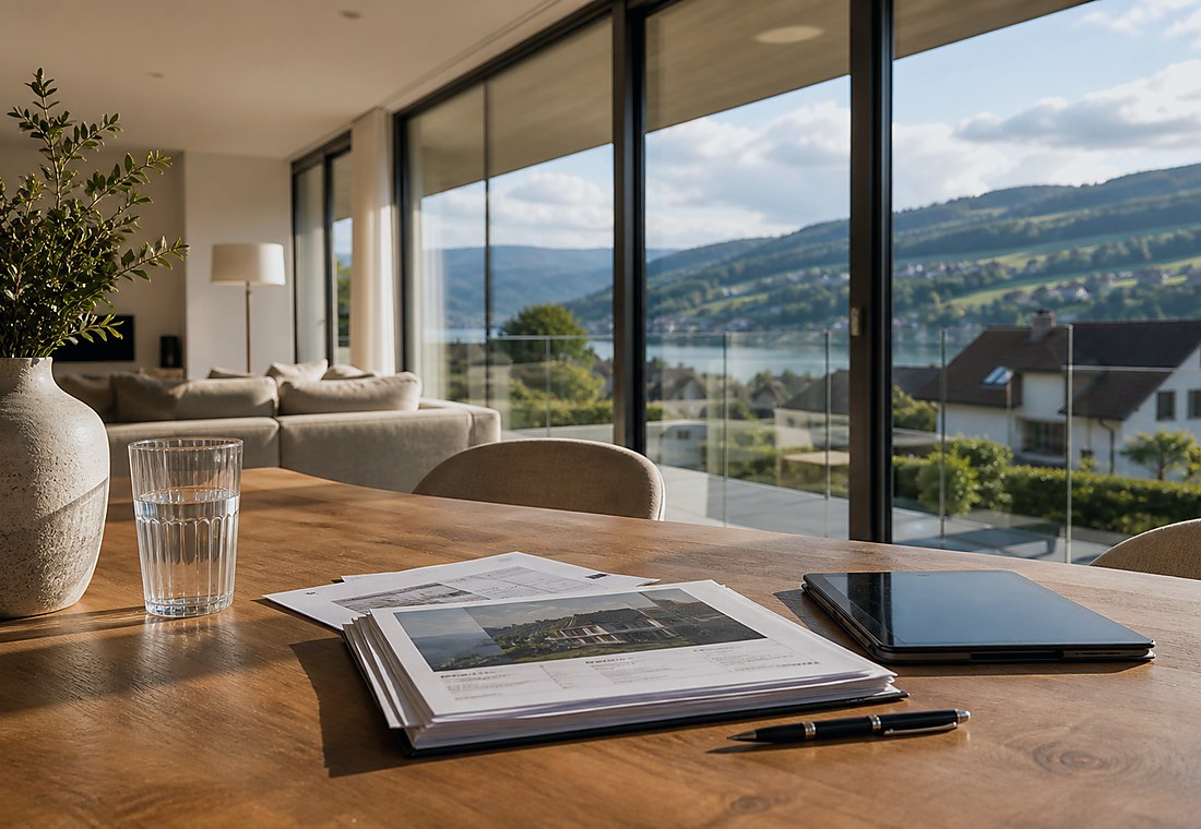 Visuel immobilier premium local pour Kriegstetten