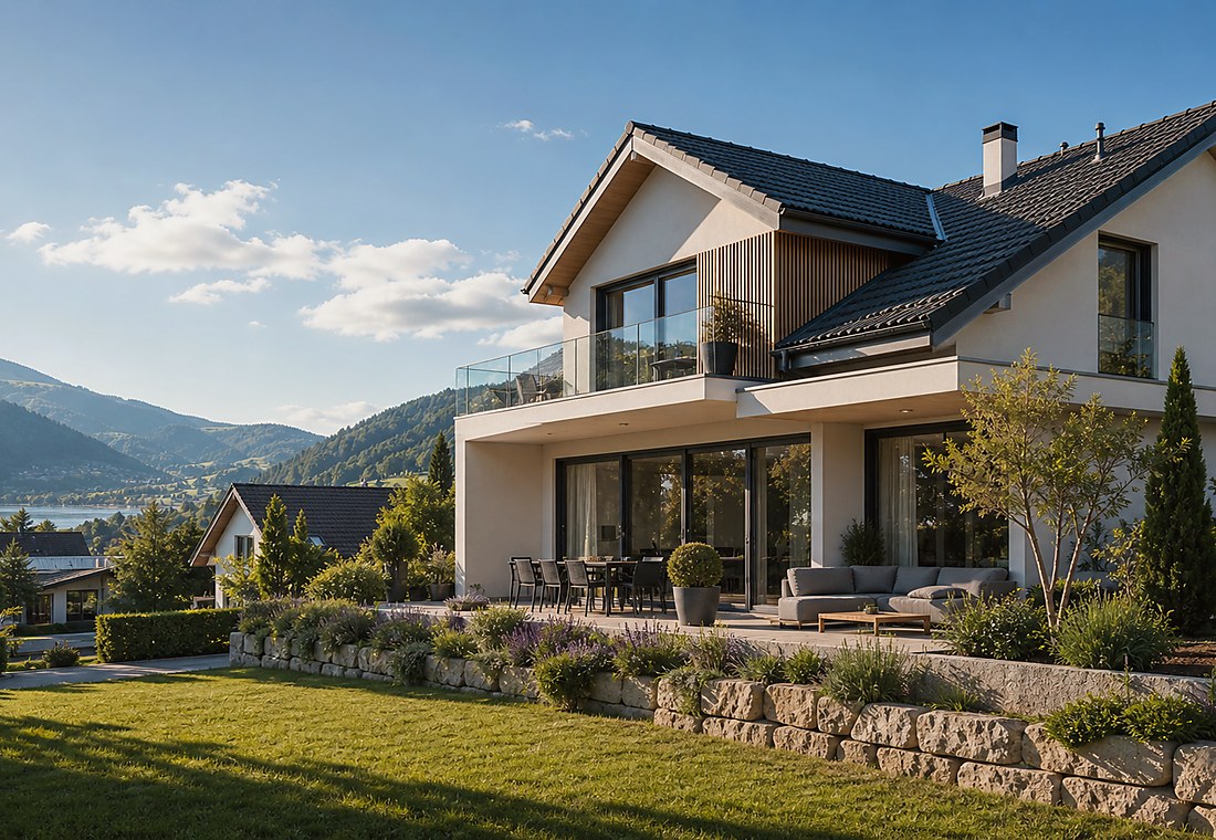 Visuel immobilier premium local pour Kriens