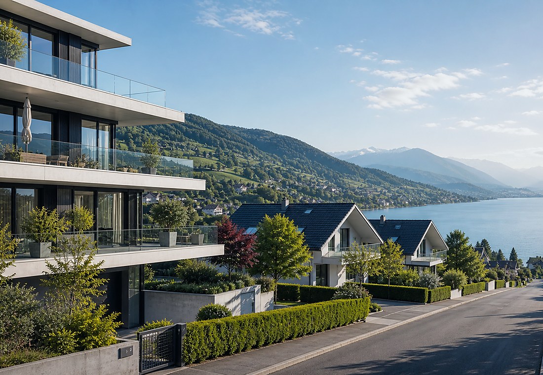 Visuel immobilier premium local pour L'Abbaye
